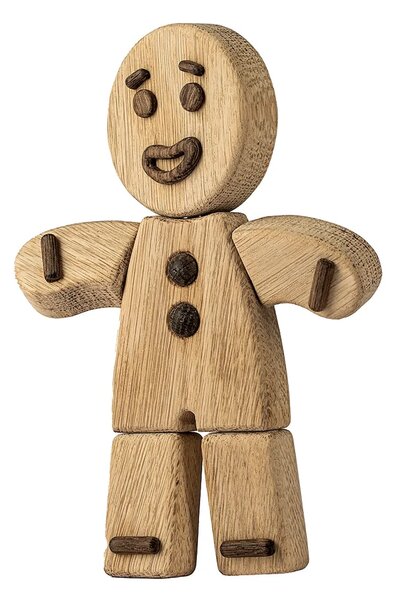 Boyhood Dekorativna figura Boyhood Gingerbread Man L 30 cm