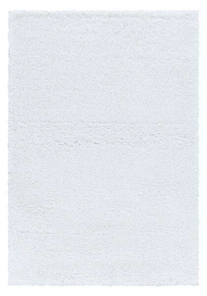 PREPROGA Z VISOKIM FLOROM Fluffy 3500 Weiß 140/200 cm tkano bela