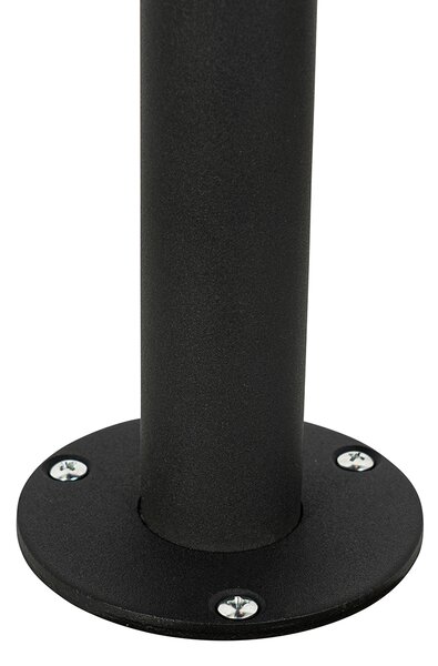 Moderna laterna črna s plastiko 104 cm IP44 - Sfera