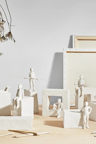Kähler Dekorativna figura Kähler Astro Gemini 24 cm