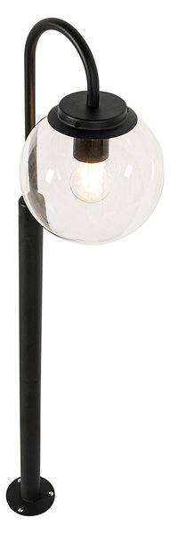 Moderna laterna črna s plastiko 104 cm IP44 - Sfera