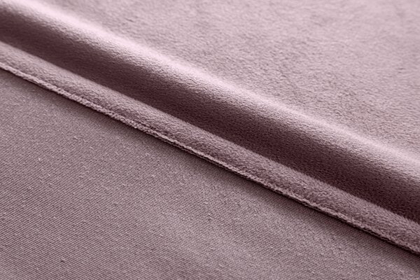 Svetlo vijolična zatemnitvena zavesa VELVET 140x250 cm Za obesiti: Trak za nabiranje