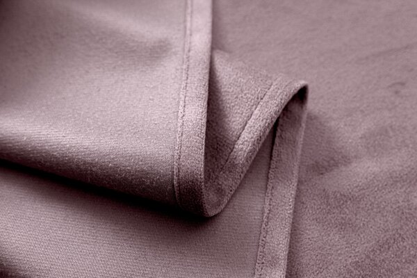 Svetlo vijolična zatemnitvena zavesa VELVET 140x250 cm Za obesiti: Trak za nabiranje