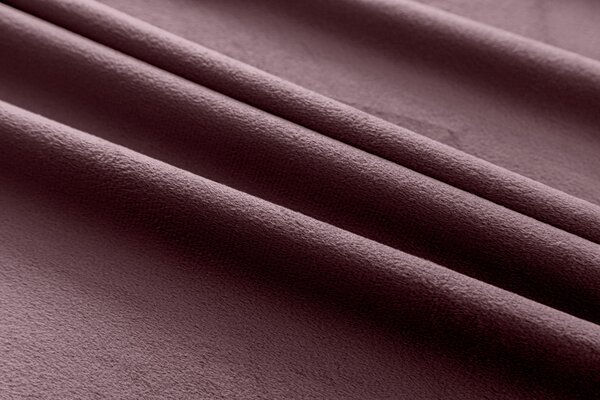Svetlo vijolična zatemnitvena zavesa VELVET 140x250 cm Za obesiti: Trak za nabiranje