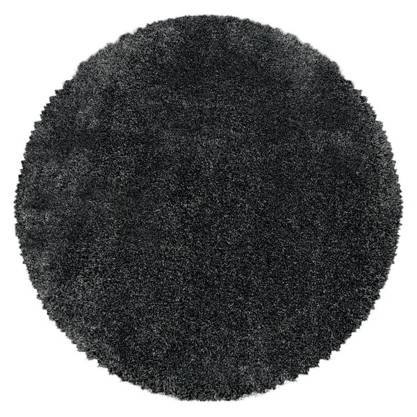 PREPROGA Z VISOKIM FLOROM Fluffy 3500 Grey tkano siva