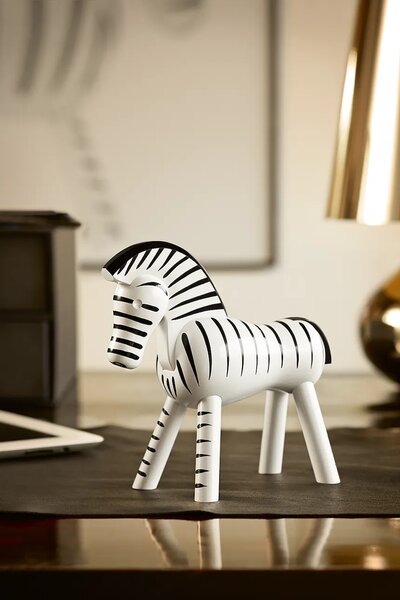 Kay Bojesen Dekorativna figura Kay Bojesen Zebra 14 cm