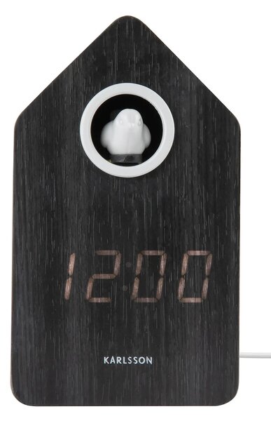 Karlsson Budilka Karlsson Cuckoo LED 16 cm
