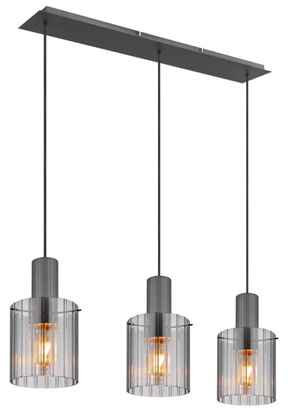 VISEČA SVETILKA 98/18/120 cm 40 W E27