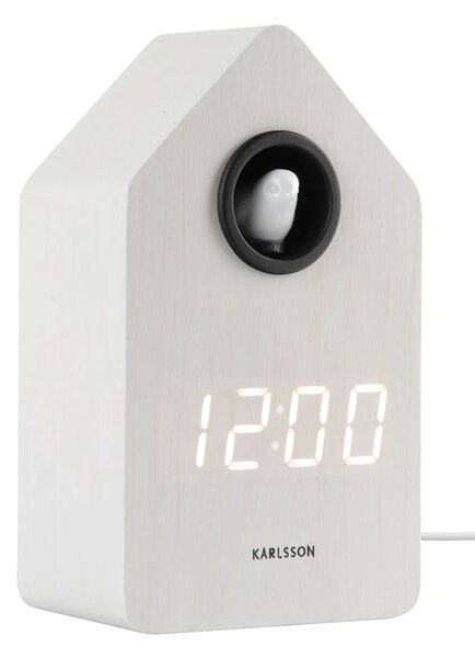 Karlsson Led budilka Karlsson Cuckoo LED 16 cm