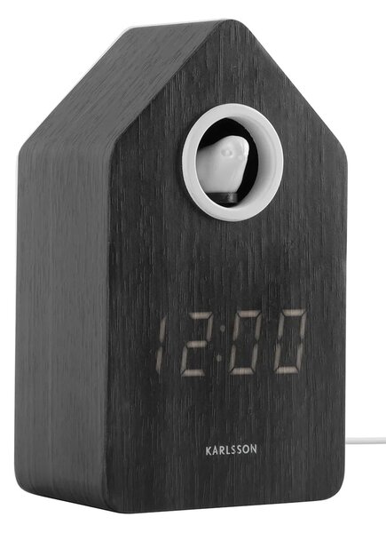 Karlsson Budilka Karlsson Cuckoo LED 16 cm