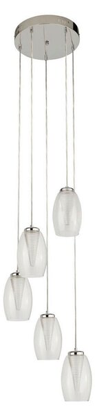 VISEČA LED-SVETILKA Cyclone 1960 lm 3000 K 230 V