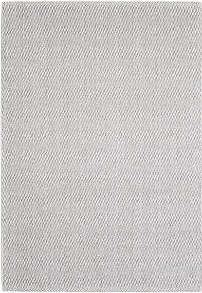 TKANA PREPROGA LOOM 140/200 cm tkano srebrne barve