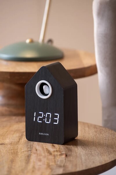 Karlsson Budilka Karlsson Cuckoo LED 16 cm