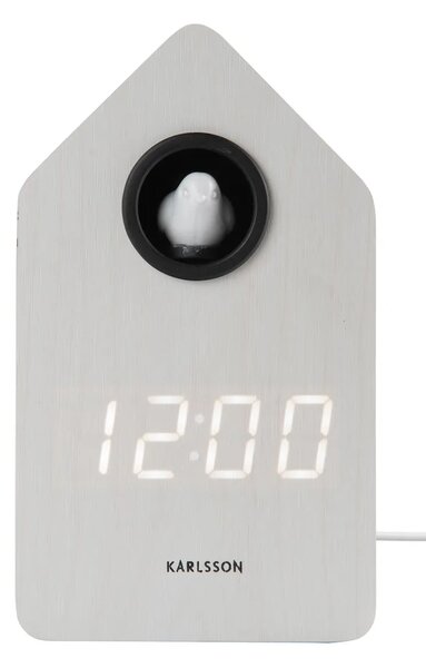 Karlsson Led budilka Karlsson Cuckoo LED 16 cm