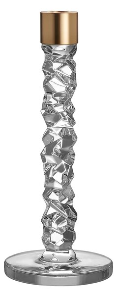 Orrefors Dekorativen svečnik Orrefors Carat 24,2 cm 2-pack