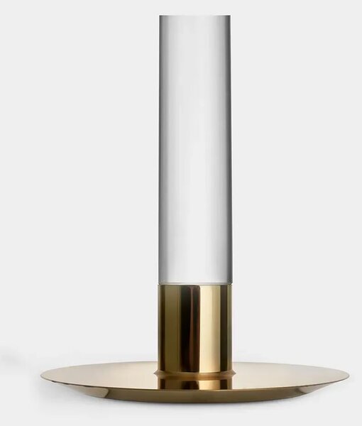 Orrefors Dekorativen svečnik Orrefors Lumiere 32 cm