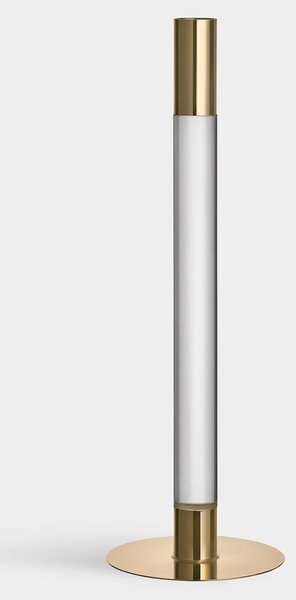 Orrefors Dekorativen svečnik Orrefors Lumiere 32 cm
