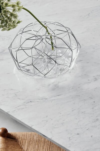 Orrefors Dekorativna vaza Orrefors Bloom 12,5 cm