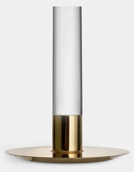 Orrefors Dekorativen svečnik Orrefors Lumiere 26,5 cm