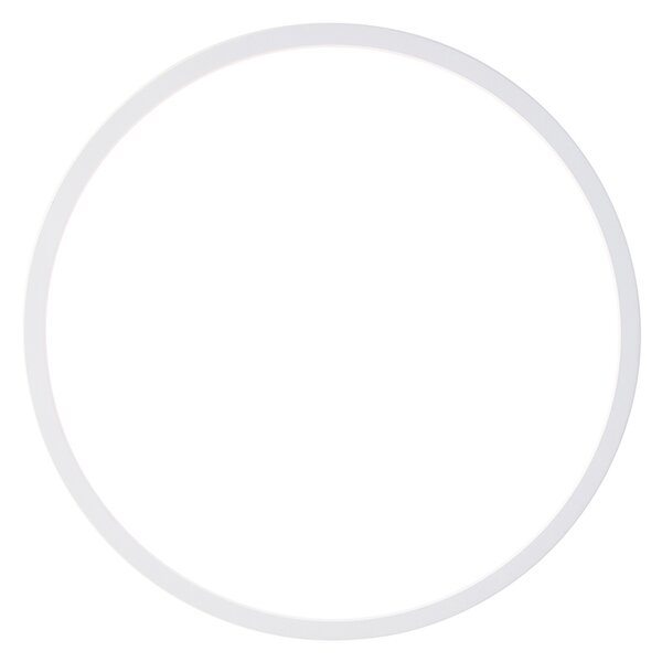 Pametna stropna svetilka bela 40 cm vklj. LED RGBW IP54 - Siem