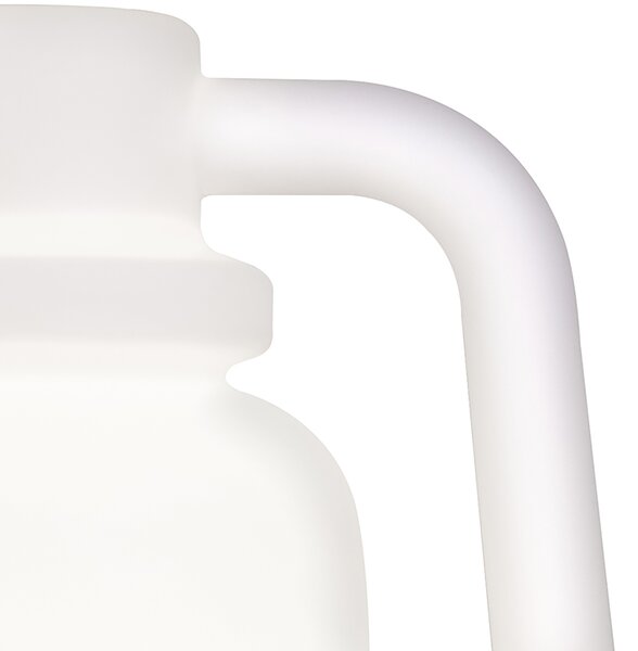 Pametna stoječa svetilka bela 110 cm vključno z WiFi G95 - Storm Extra Large