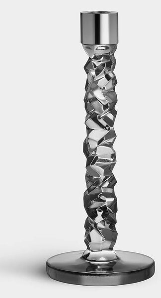 Orrefors Dekorativen svečnik Orrefors Carat 24,2 cm 2-pack