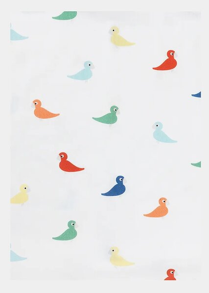 Kay Bojesen Otroška bombažna posteljnina Kay Bojesen Songbird junior 100 x 140 / 40 x 60 cm
