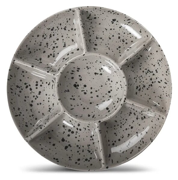 Sagaform Krožnik za prigrizke Sagaform Ditte 26 cm