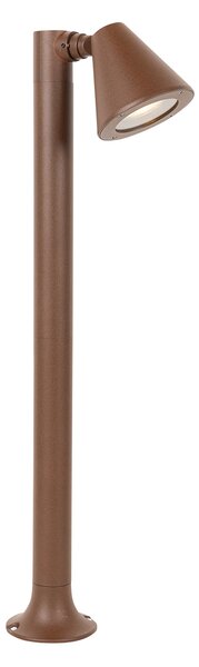 Moderna zunanja svetilka za stebre rjavo-rjava 60 cm IP44 nastavljive - Ciara