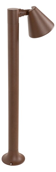 Moderna zunanja svetilka za stebre rjavo-rjava 60 cm IP44 nastavljive - Ciara
