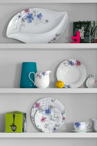 Villeroy & Boch Vrč za mleko Villeroy & Boch Mariefleur Gris Basic 0,3 L