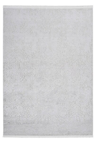 TKANA PREPROGA Vendome 160/230 cm stkano srebrne barve