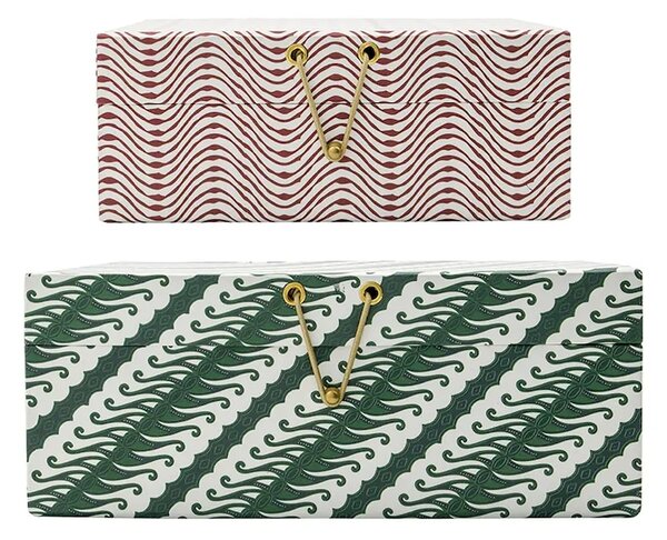 House Doctor Škatla za shranjevanje House Doctor HDKeep 25 x 10 cm 2-pack