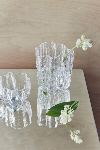 Kosta Boda Dekorativen svečnik Kosta Boda Crackle 5,8 cm