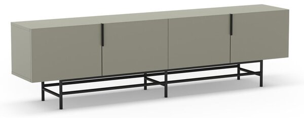 Zeleno-siva TV omarica 200x54,5 cm Eldia – Marckeric