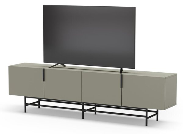 Zeleno-siva TV omarica 200x54,5 cm Eldia – Marckeric