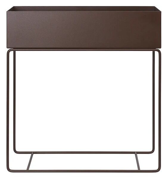 Ferm Living Cvetlični lonec s stojalom ferm LIVING Plant Box 65 x 60 cm
