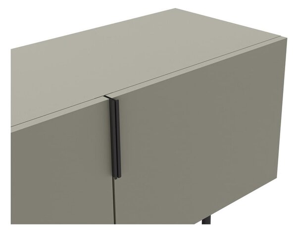 Zeleno-siva TV omarica 200x54,5 cm Eldia – Marckeric