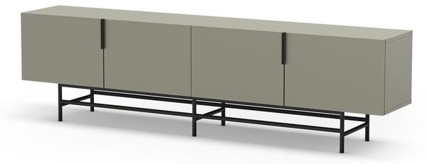 Zeleno-siva TV omarica 200x54,5 cm Eldia – Marckeric