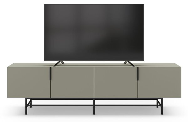 Zeleno-siva TV omarica 200x54,5 cm Eldia – Marckeric