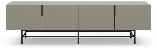Zeleno-siva TV omarica 200x54,5 cm Eldia – Marckeric