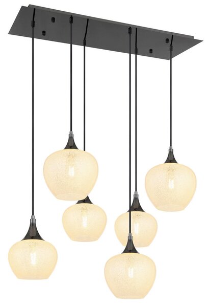VISEČA SVETILKA 86/42/120 cm 40 W E27