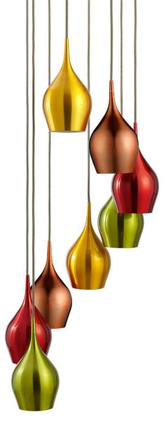 VISEČA NIHALNA SVETILKA Vibrant 36/170 cm E14
