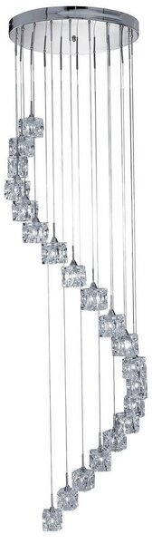 VISEČA LED-SVETILKA Ice Cube 3.15 W 3393 lm 3000 K 220-240 V