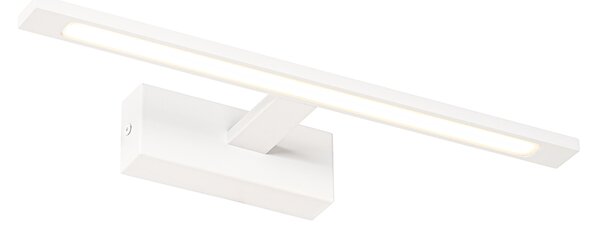 Stenska svetilka bela 41,5 cm vključno z LED IP44 - Jerre