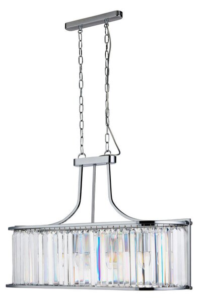 KRISTALNA VISEČA SVETILKA Victoria 78/150/30 cm E27