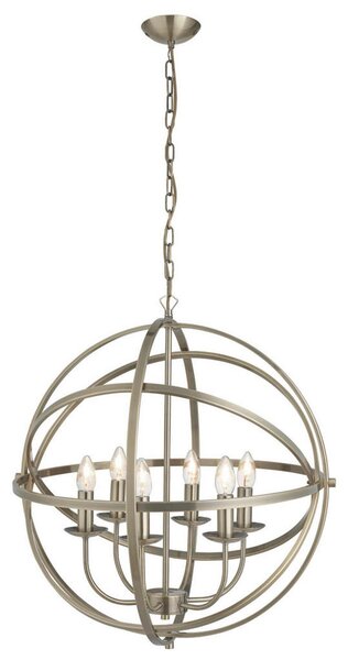 VISEČA SVETILKA Orbit 60/60/210 cm E14