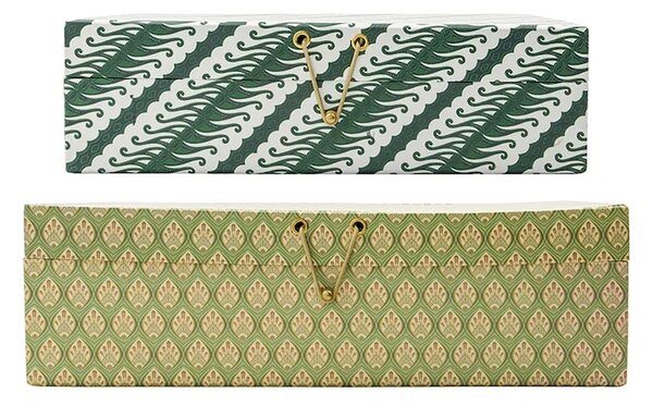 House Doctor Škatla za shranjevanje House Doctor HDKeep 32 x 10 cm 2-pack