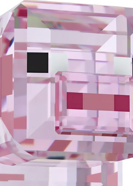 Swarovski Dekorativna figura Swarovski MINECRAFT