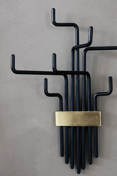 House Doctor Stenski obešalnik House Doctor HDPipes 42,5 cm